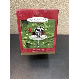 Hallmark‎ Keepsake Ornament~The Fishing Hole~2000~NIB